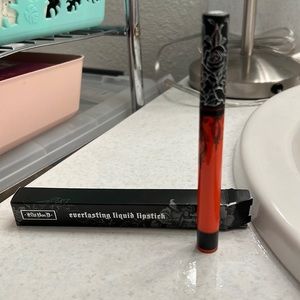Kat Von D liquid lipstick